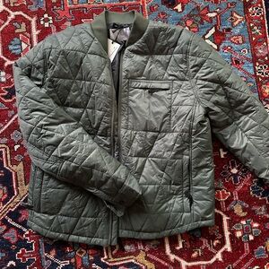 NWT Aztech Corkscrew Insulated Shirt Radium Green XL